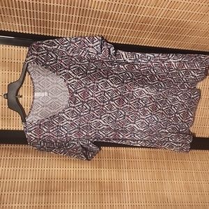 Lularoe womans size 3xl scoop neck t-shirt